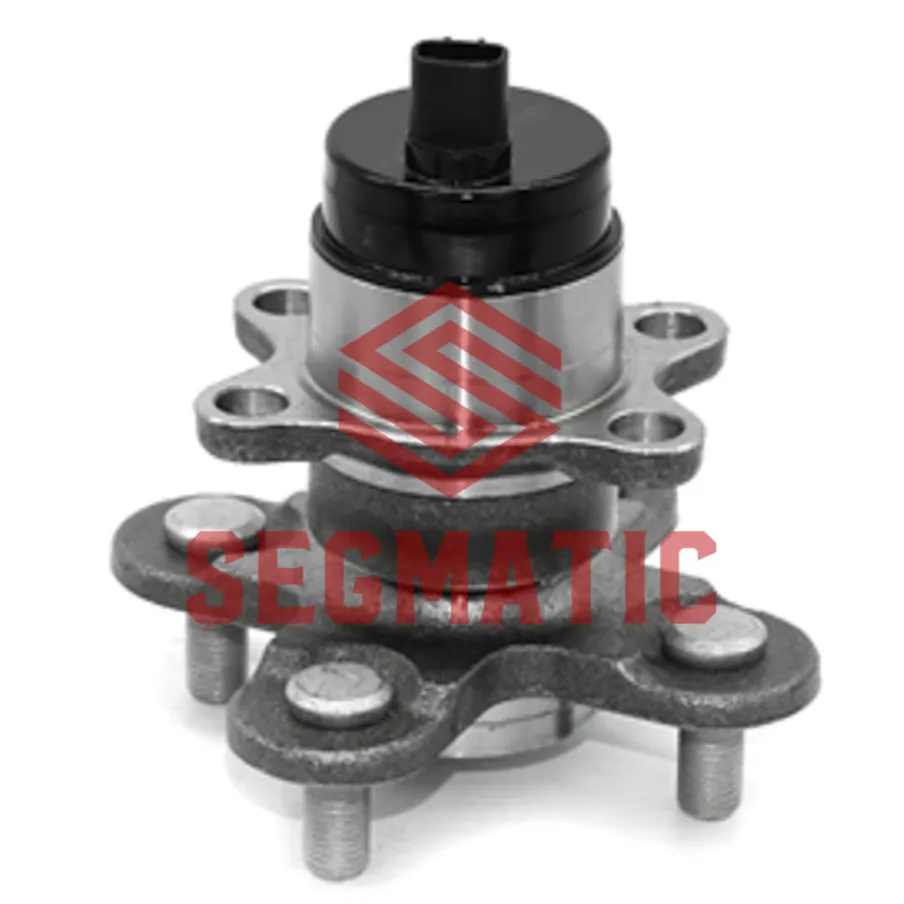 Ступица колеса в сборе задн; Perodua Myvi, DAIHATSU: Sirion 05- Materia 06- / SUBARU: Justy IV 07- SEGMATIC SGWH30204193