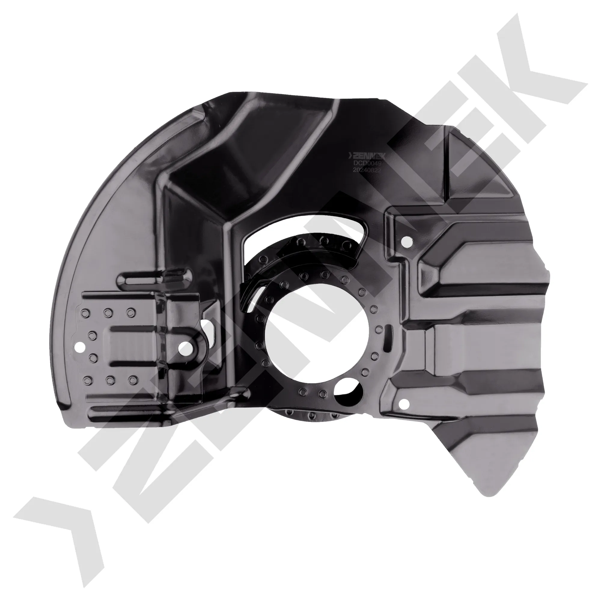 Защита тормозного диска передняя левая BMW 3 E46 98-05 ZENNEK DCD0049