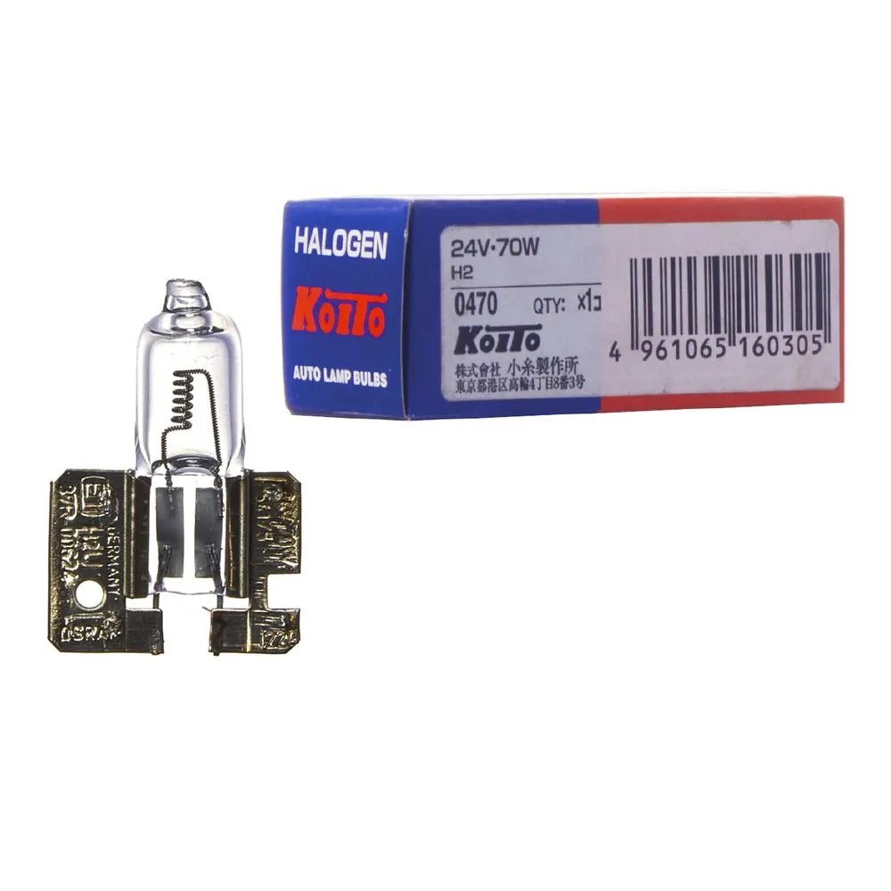 Лампа 24V H2 70W X511 KOITO 1 шт. картон 0470