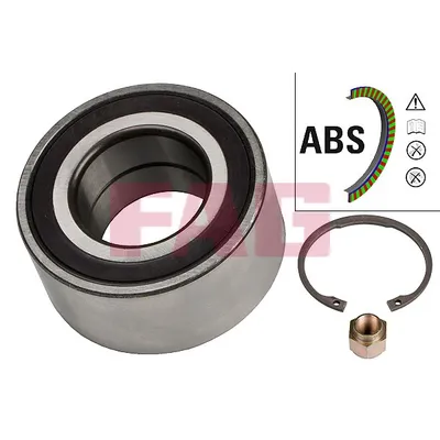 Подшипник ступицы CITROEN C2/C3/PEUGEOT 1007/206 к