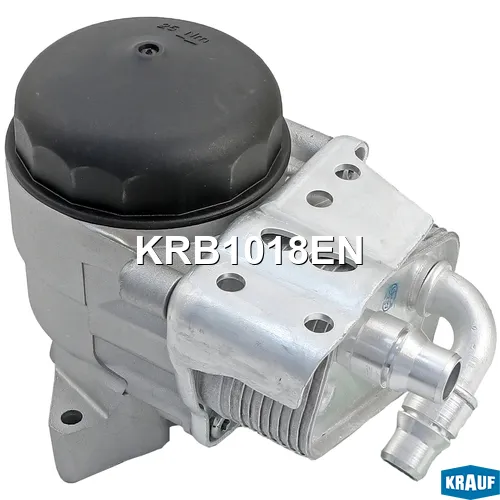 Корпус масляного фильтра в сборе KRAUF KRB1018EN