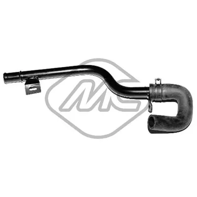 ПАТРУБОК РАДИАТОРА CIT BERLINGO/PGT 307/308/PARTNER Metalcaucho 03197