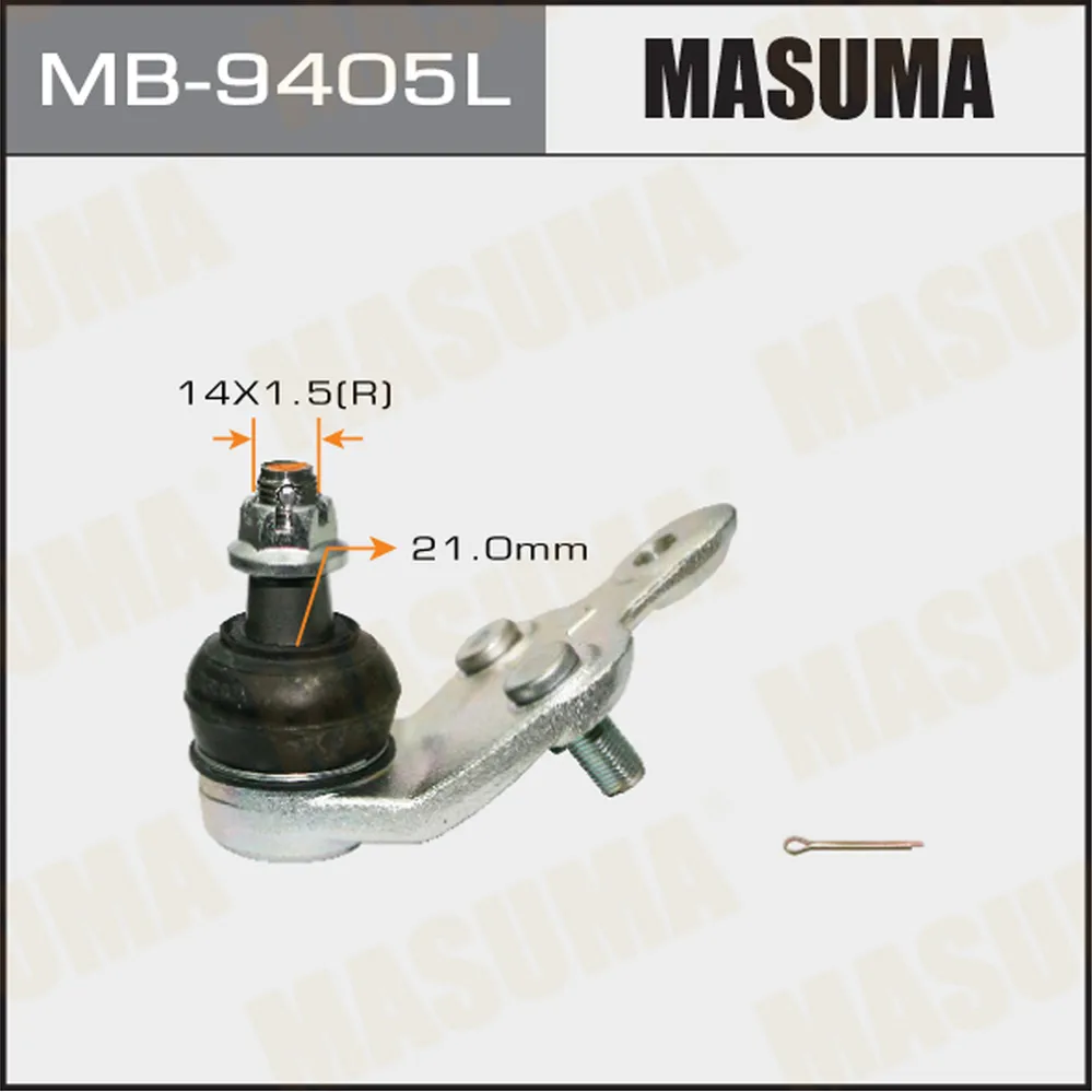 Опора шаровая L DAIHATSU ALTIS MASUMA MB-9405L