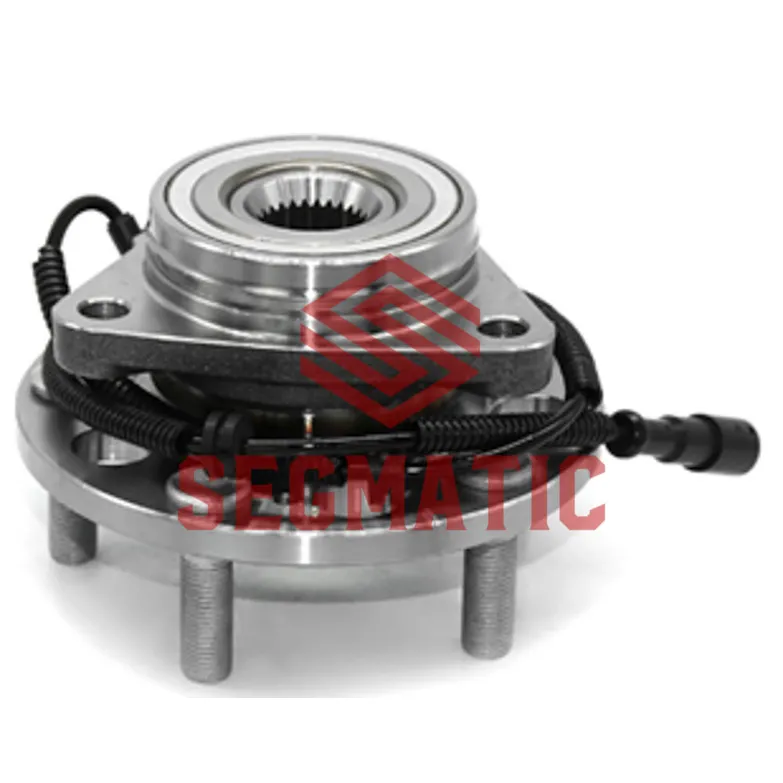 Ступица колеса в сборе перед; SsangYong Kyron 2005-2012, SsangYong Rexton I 2.7L 2002-2006 SEGMATIC SGWH30204095