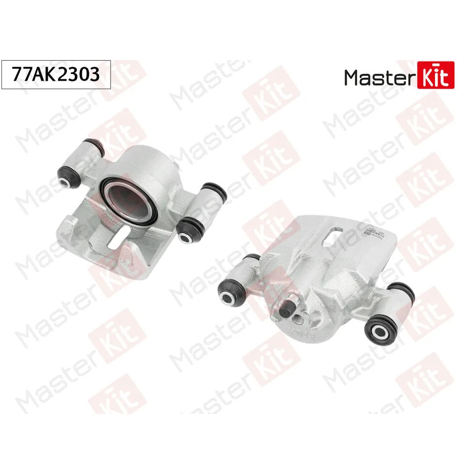 Суппорт тормозной перед лев MASTERKIT 77AK2303