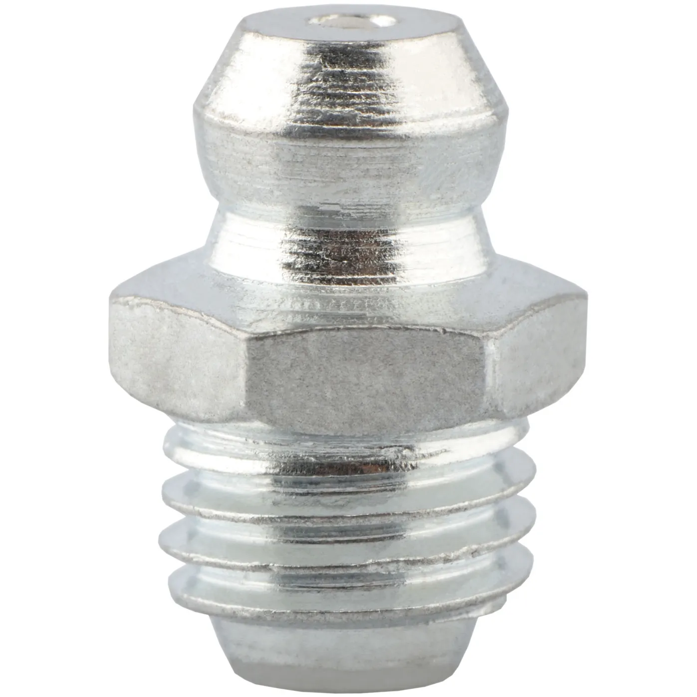 Пресс-маслёнка M8х1 прямая (10 шт)(Н1) АвтоDело 42158 АвтоDело 42158