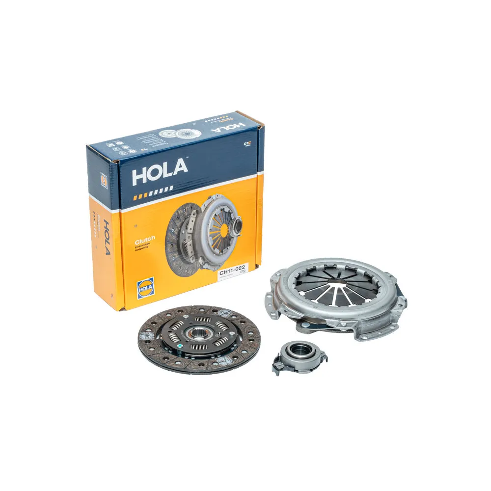 Сцепление в сборе серия DTC ZAZ Chance, Sens 1.3 HOLA CH11-022