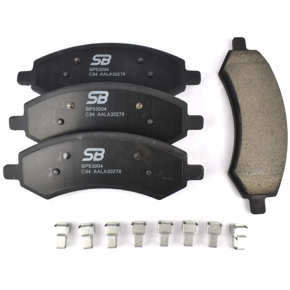 Колодки тормозные Dodge_Dakota DN (2004-2011)/Durango HB5P74/HB5E74/ SB NAGAMOCHI BP53004