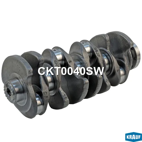 Вал коленчатый KRAUF CKT0040SW