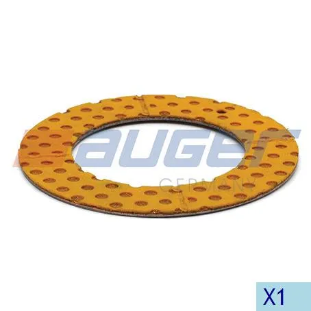 Шайба шкворня упорная DAF 65 75 85 95 105 AUGER 59578