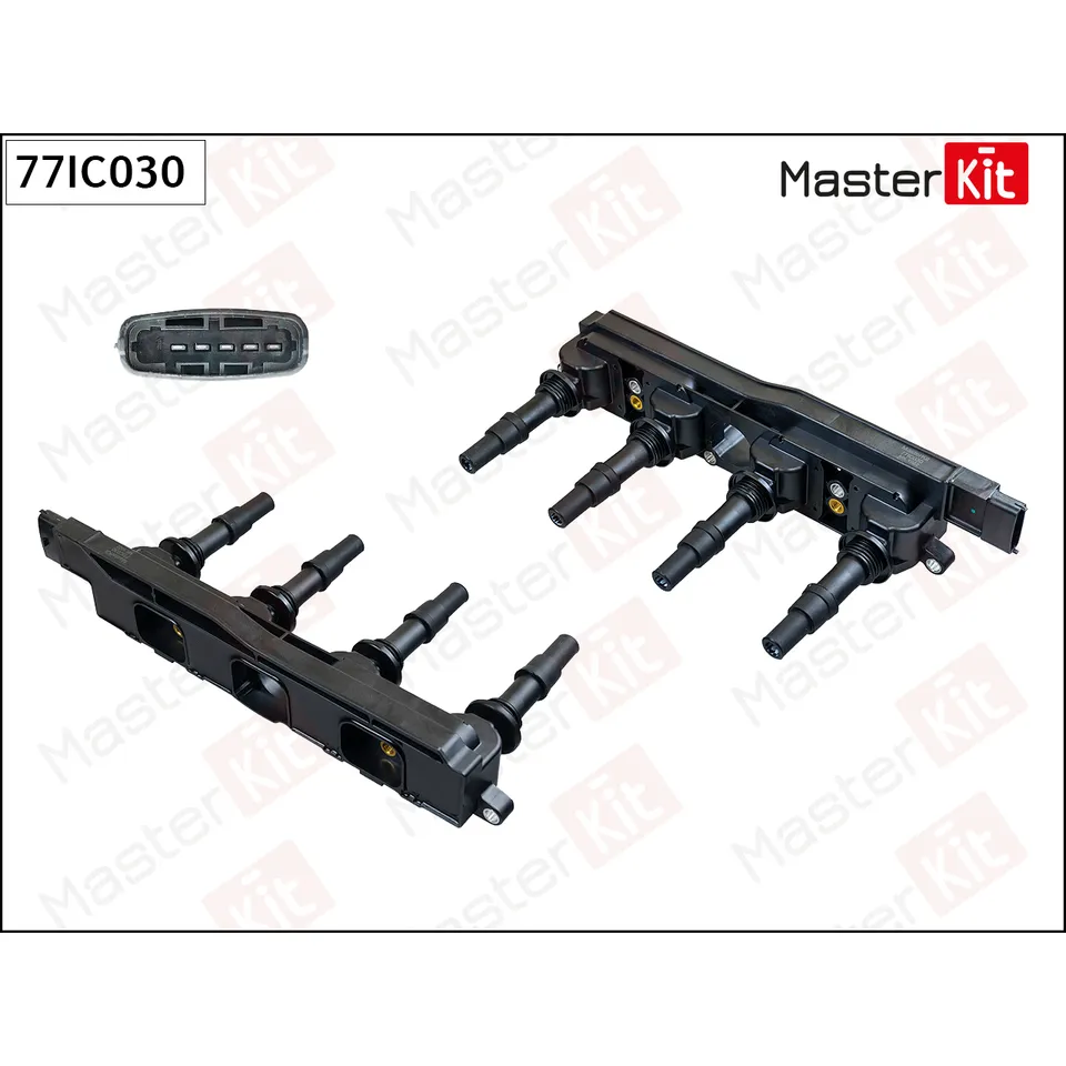 Катушка зажигания OPEL ASTRA G/H 1.8 MASTERKIT 77IC030