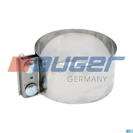 Хомут трубы глушителя d 138 h 70 RVI AE385TI 420TI 390 430 470 AUGER 57093