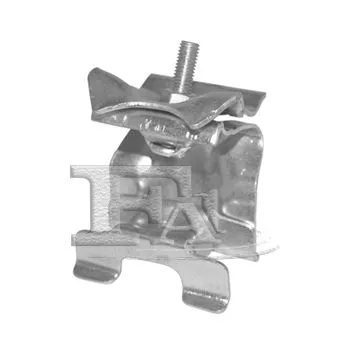 Подвес глушителя (обойма коробки) BMW: