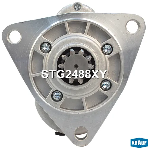 Стартер INDUSTRIAL /12V 3,0kW (10 зубьев) KRAUF STG2488XY
