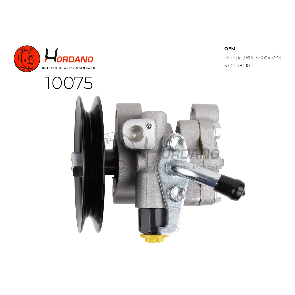 Насос ГУР HYUNDAI H100 (AU) Porter Hordano 10075