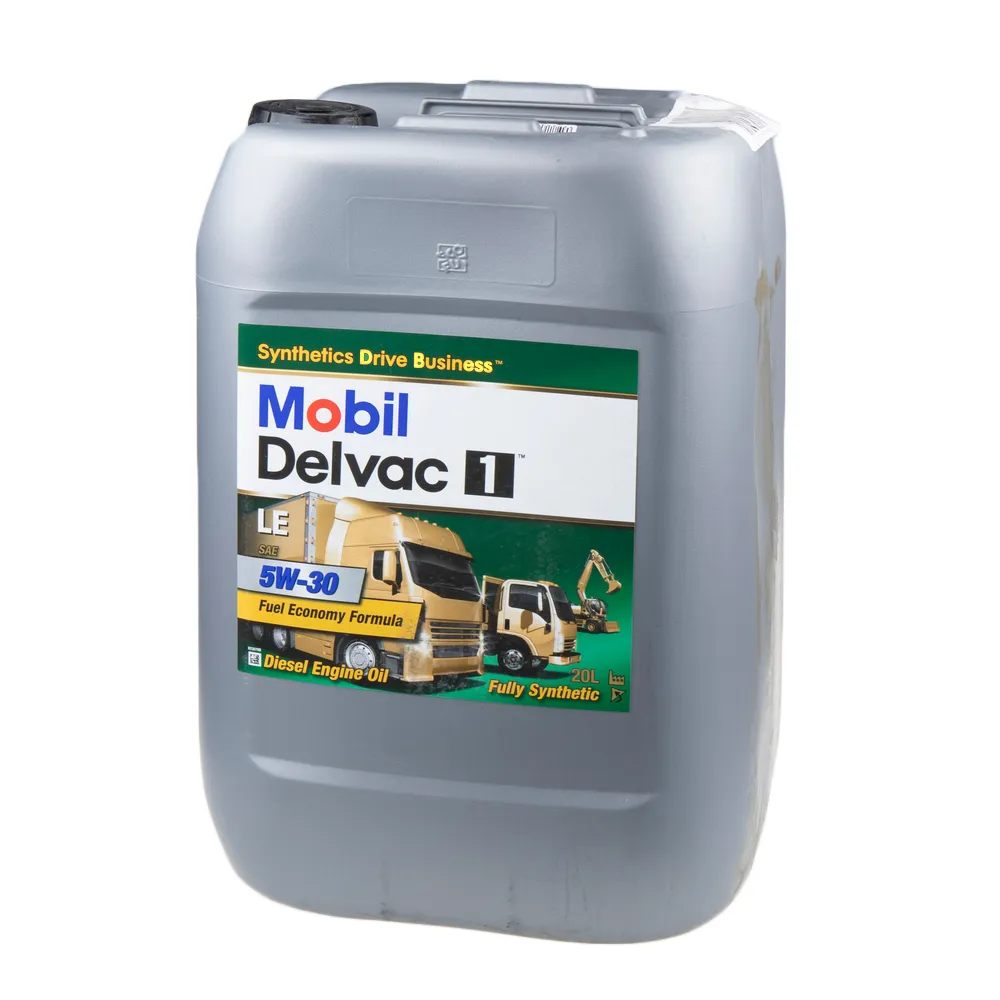 Масло моторное MOBIL Delvac 1 LE 5W-30 синтетическое 20 л 152249