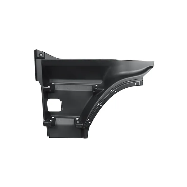 Корпус ступеньки кабины левый полипропилен VOLVO FH, FM 2003-2008/FH 2008 EXOVO 21549E