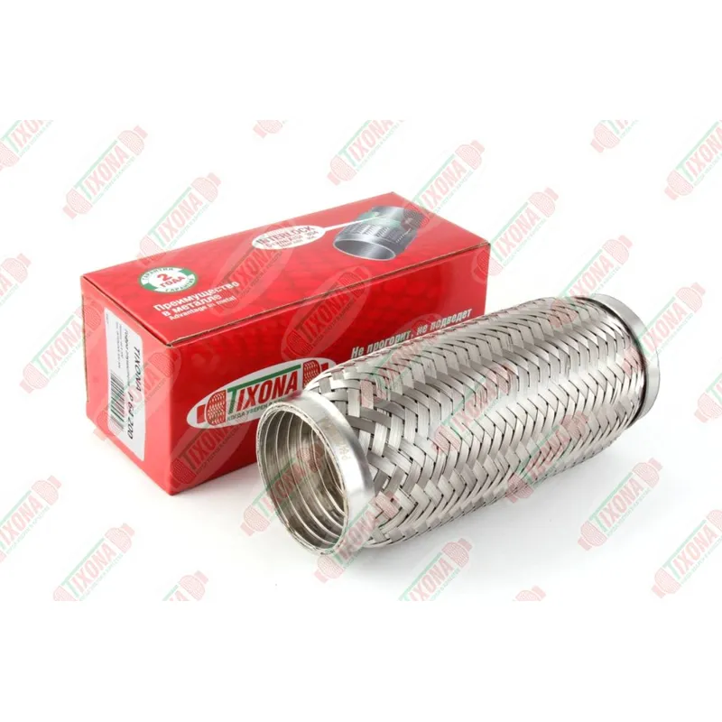 Гофра 64/200 (AISI 304 with interlock) Tixona P64200