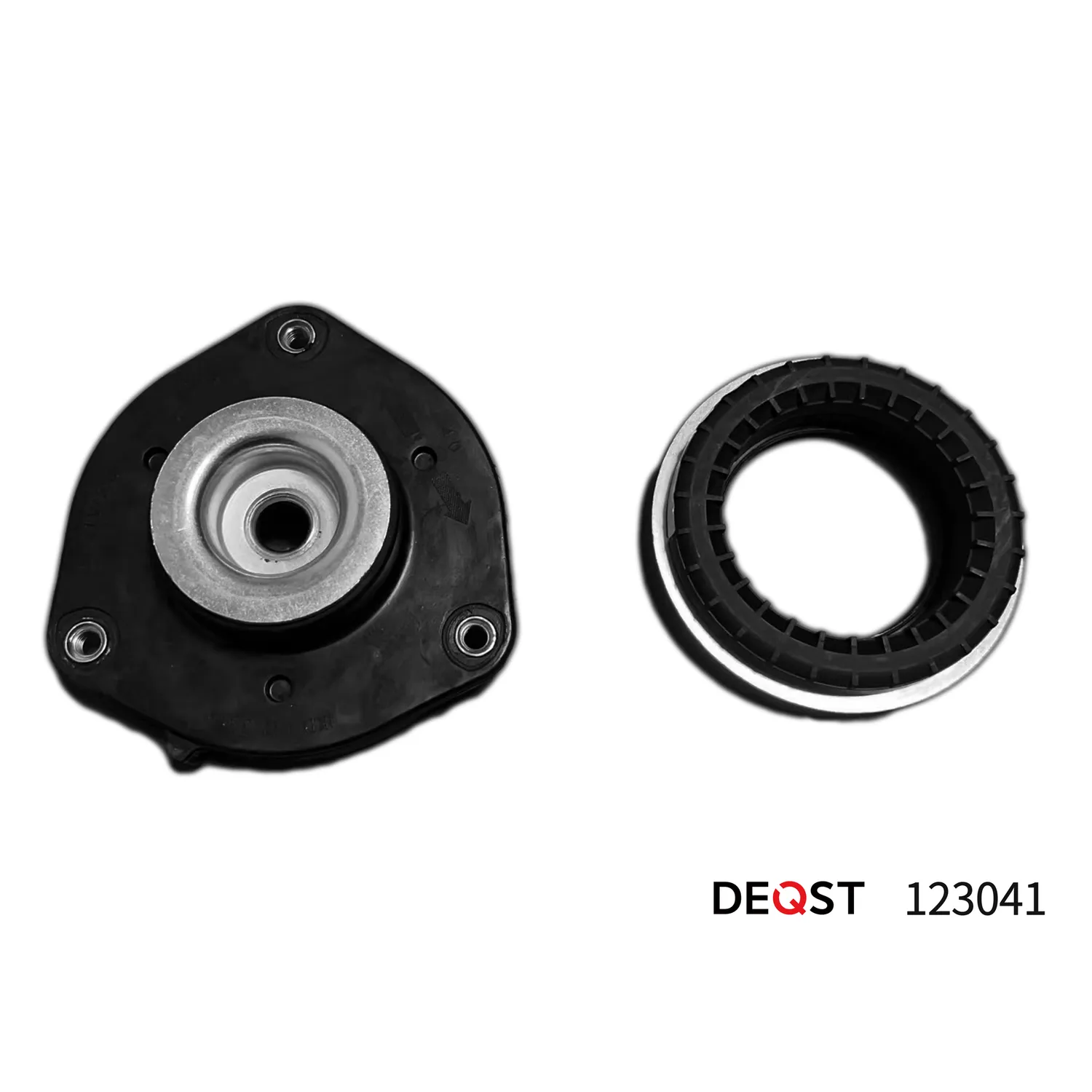 Опора переднего амортизатора L=R (с подшип.) VW TIGUAN (5NJ 09.07- DEQST 123041