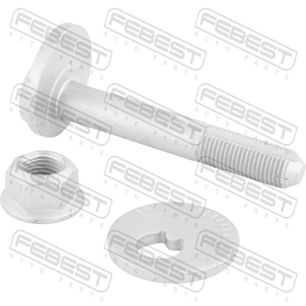 БОЛТ С ЭКСЦЕНТРИКОМ РЕМКОМПЛЕКТ FEBEST 1529002KIT