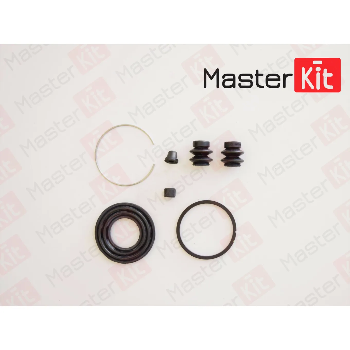 Ремкомплект тормозного суппорта. r. d45 akebono, mitsubishi pajero iii,iv MASTERKIT 77A1655