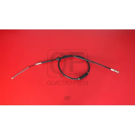 Трос стояночного тормоза LH QUATTRO FRENI QF16F00019