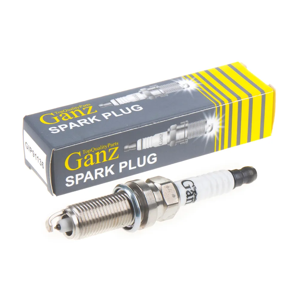 Свеча зажигания Platinum (91136/PLZKAR6A11) для NISSAN/INFINITI/RENAULT (ключ 14) GANZ GIP91136
