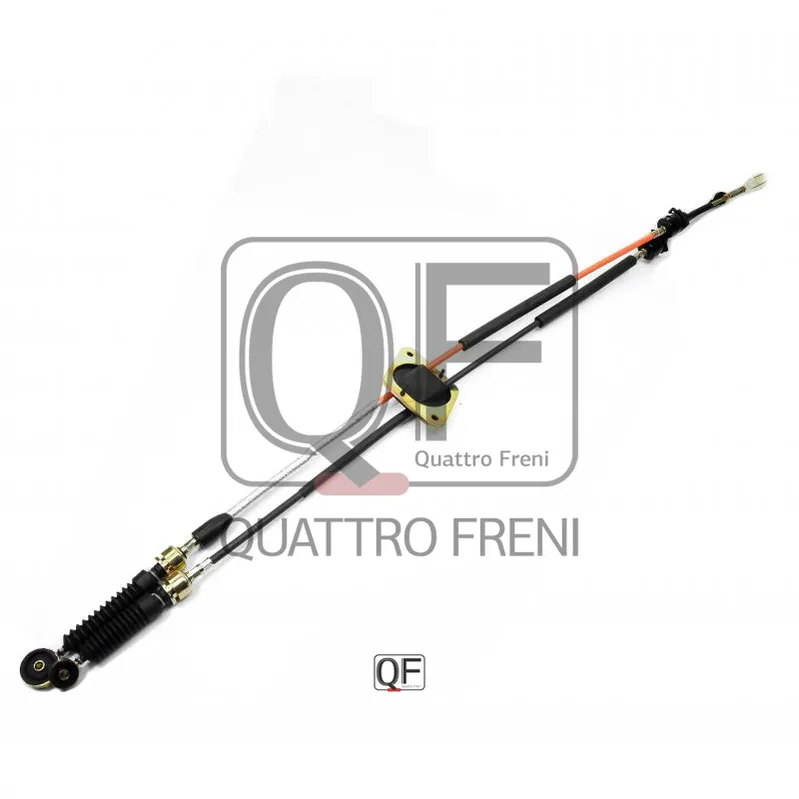 Трос переключения КПП QUATTRO FRENI QF12B00019