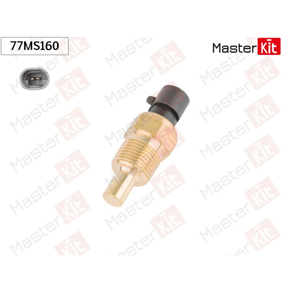 Датчик, температура ОЖ OPEL MASTERKIT 77MS160