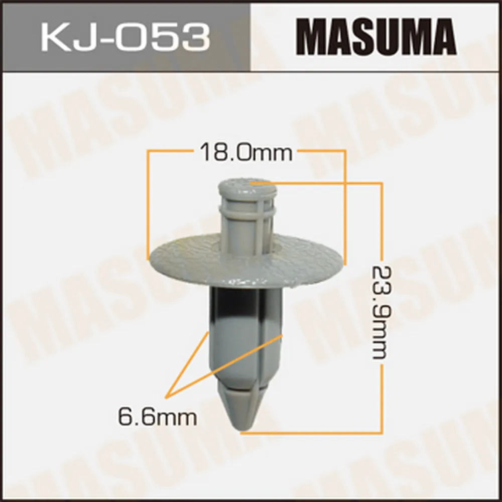 Клипса универс. MASUMA KJ-053