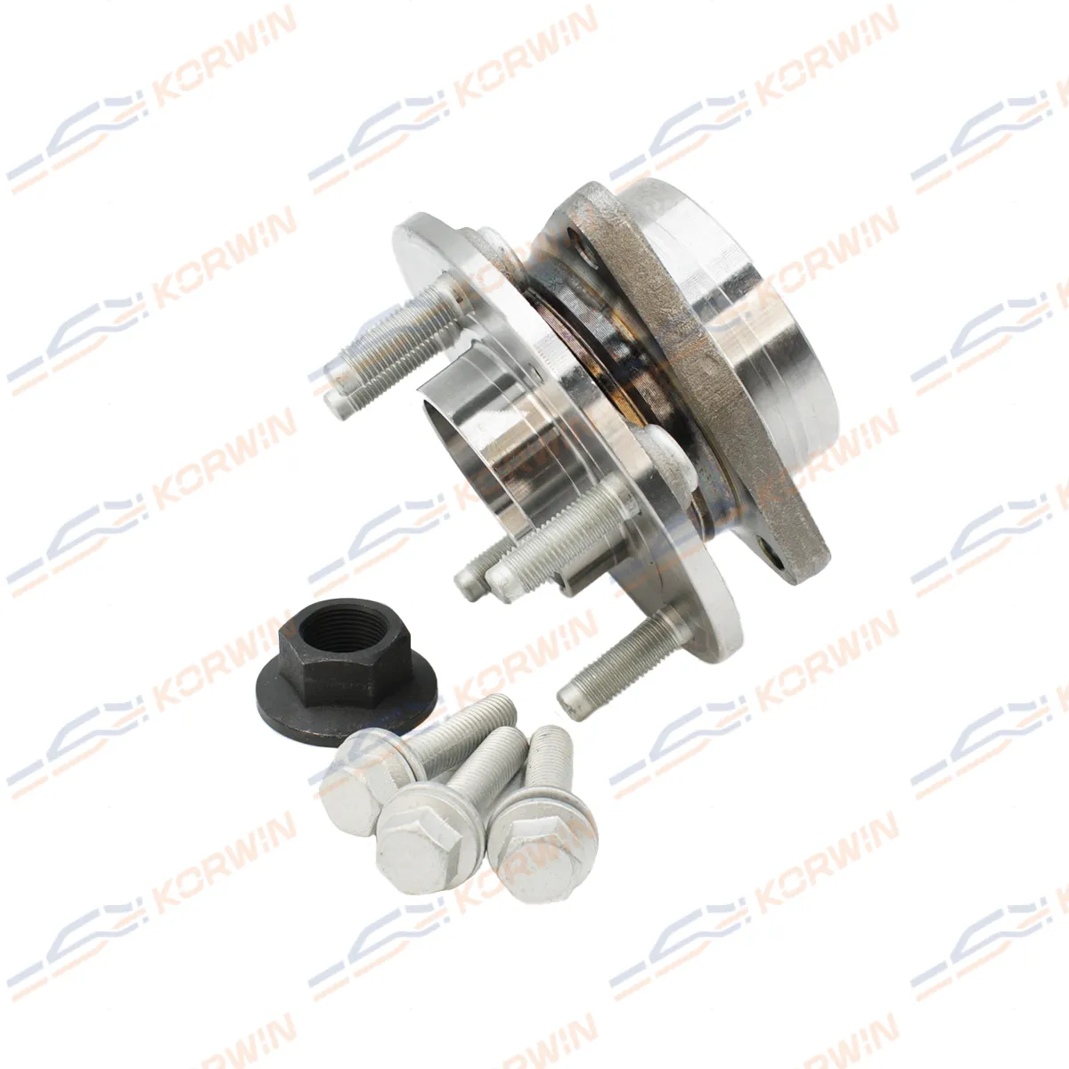 Ступица колеса KORWIN передняя ABS CHEVROLET CRUZE KORWIN KWAH0022