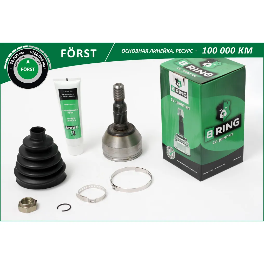 ШРУС (наруж.) (33/22) OPEL Astra H (04-), Zafira (05-) B-RING BOC1710