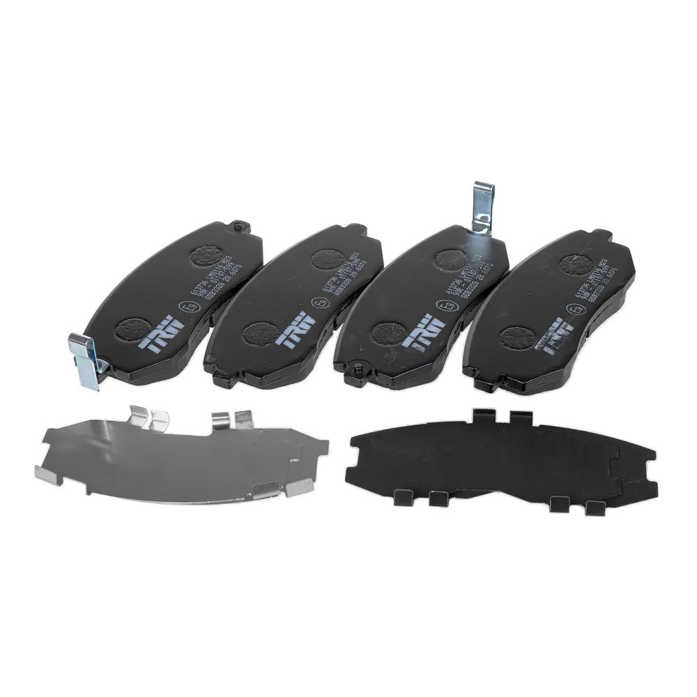 Колодки передние SUBARU FORESTER TRW GDB3328