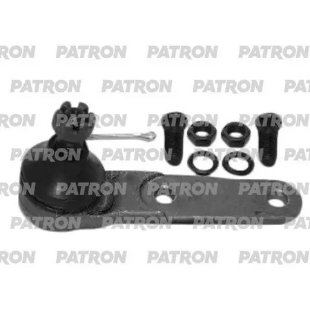 Опора шаровая HONDA: PRELUDE 87-92, 92-97 PATRON PS3403