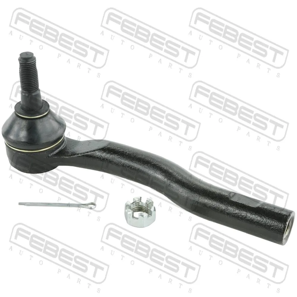Наконечник рулевой L MAZDA 6 GJ 2012-2016 [EU] FEBEST 0521-GJLH