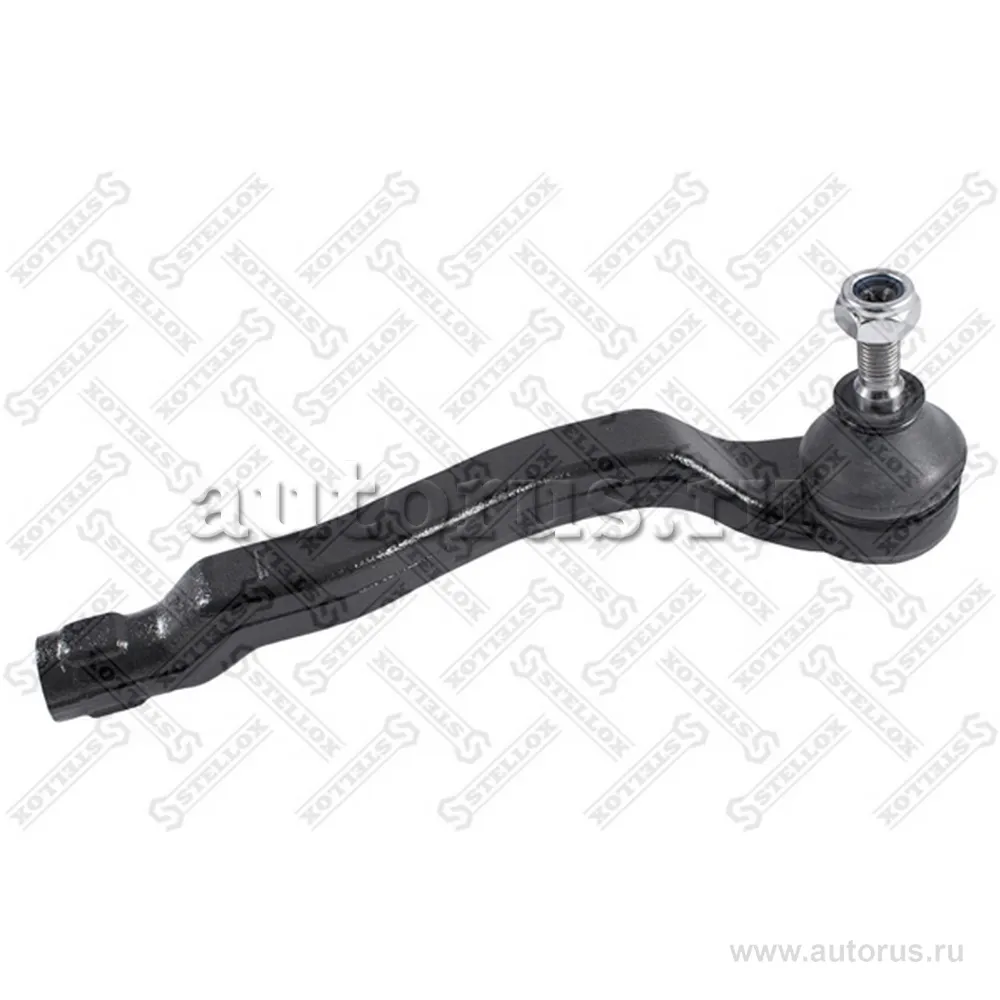 Наконечник рулевой правый Renault Kango 08> STELLOX 51-00321-SX