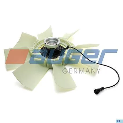 Вискомуфта привода вентилятора с крыльчаткой VOLVO 750 мм 8MV 376 757-131 AUGER 71198