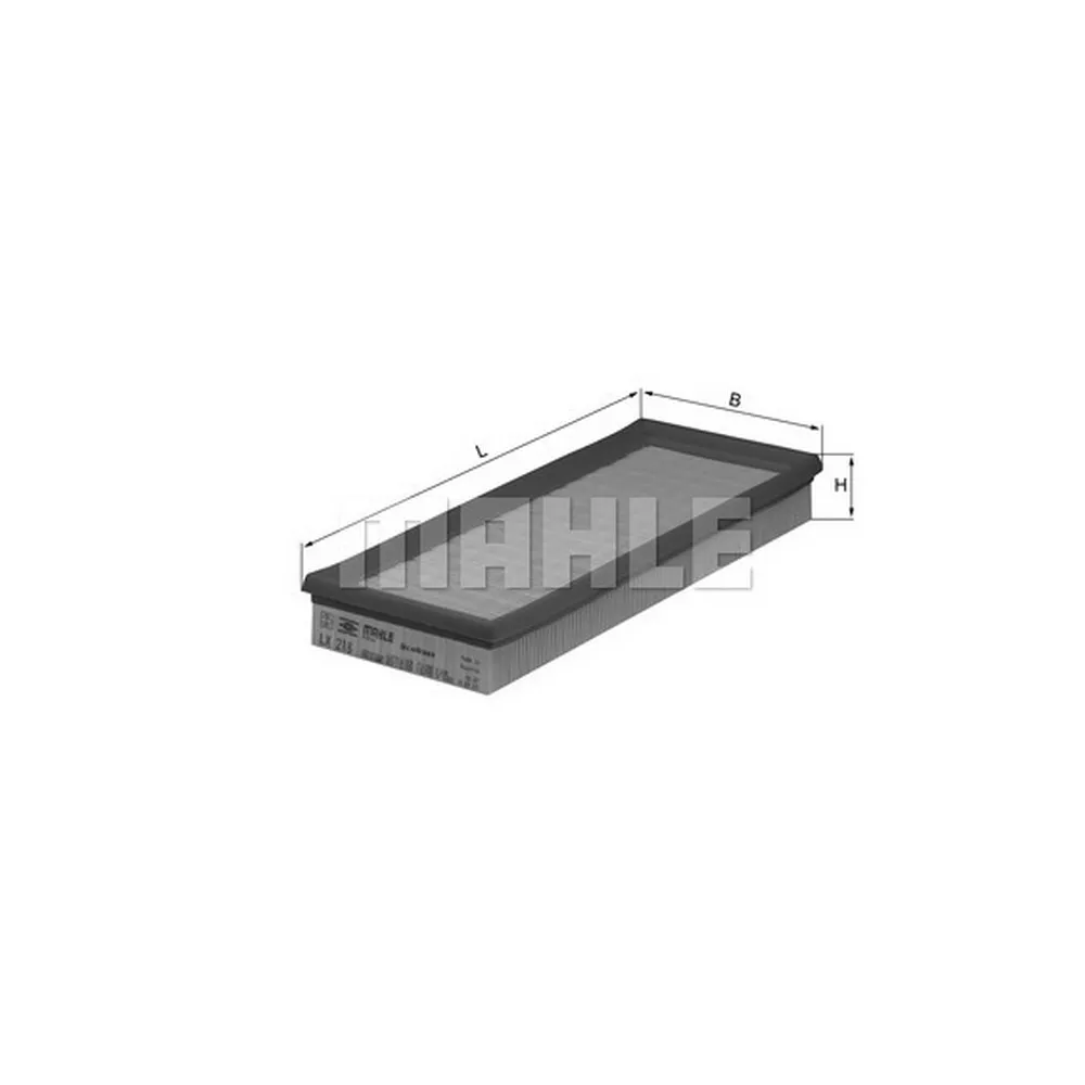 Фильтр воздушный KNECHT/MAHLE LX218