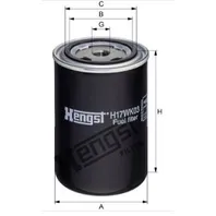Фильтр топливный HENGST H17WK03