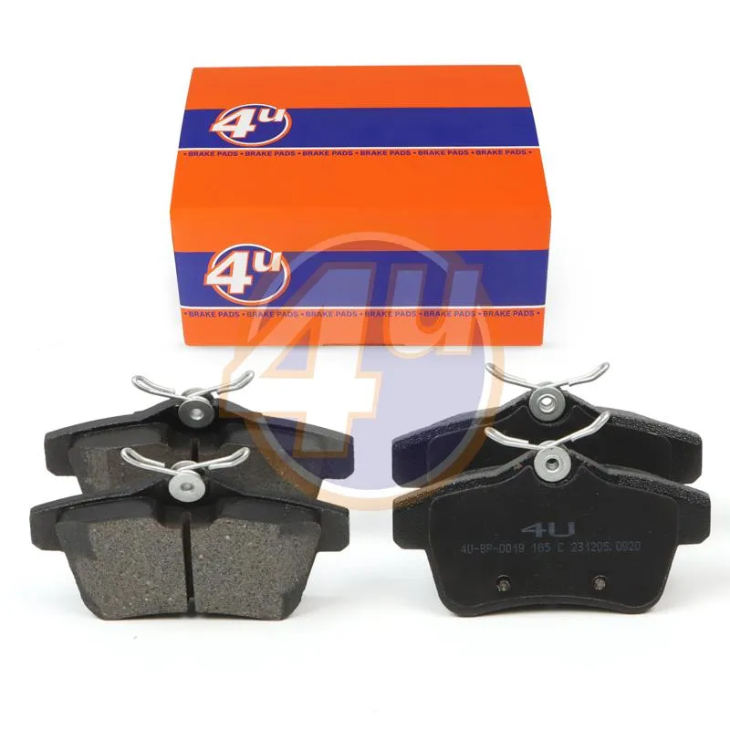 Колодки тормозные 4U 4U-BP-0019