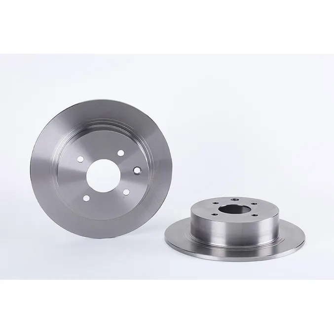 Диск тормозной NISSAN TIIDA 07-10 задний BREMBO 08.A715.20