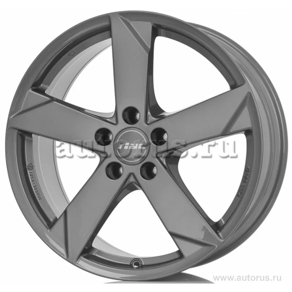 Диск литой R17 7.5J 5x112/66.5 ET38 Rial Kodiak Graphite KK75738B627