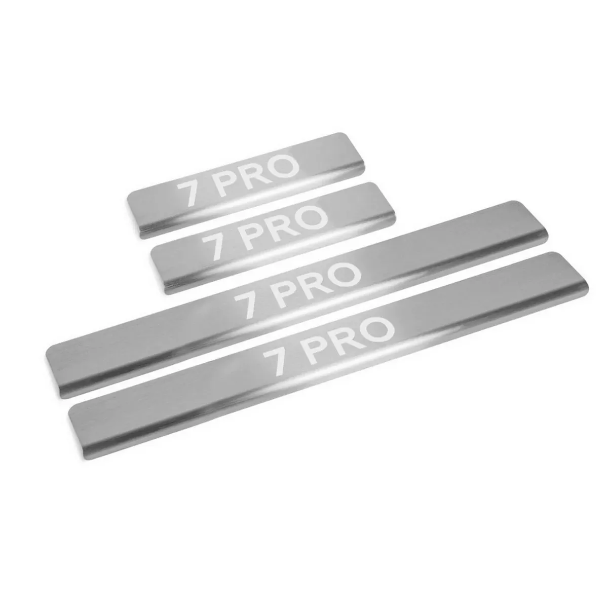 Накладки порогов AutoMAX (4 шт.) Chery Tiggo 7 Pro 2020- Chery Tiggo 7 Pro 2020- AutoMax AMCR7PR01
