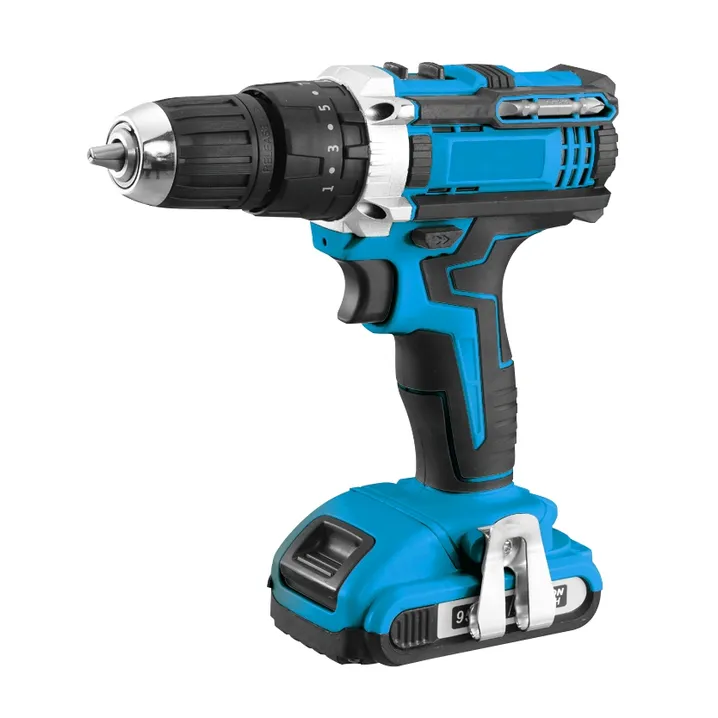 Аккумуляторная дрель-шуруповерт Turbosky ДА-21/2.0 2 АКБ TurboSky da21-2.0-2