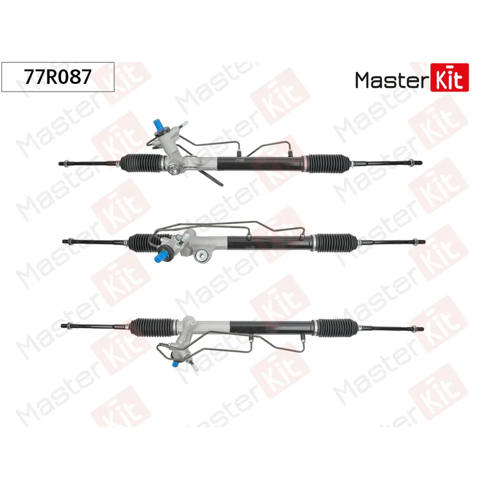 Рулевая рейка NISSAN ALMERA CLASSIK (B10) 06-12 QG16DE MASTERKIT 77R087