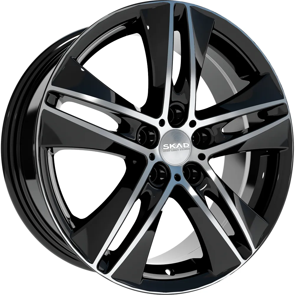 Диск литой R17 7J 5x114.3/66.1 ET45 СКАД Эссен алмаз 2850405