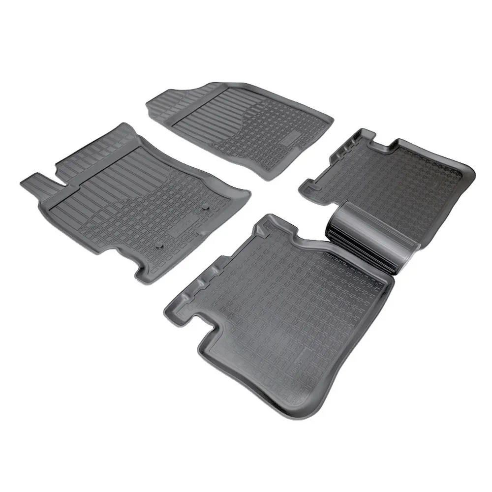 Коврики салонные для Faw Besturn B50 (SD) (2012) NORPLAST NPA11-C205-050