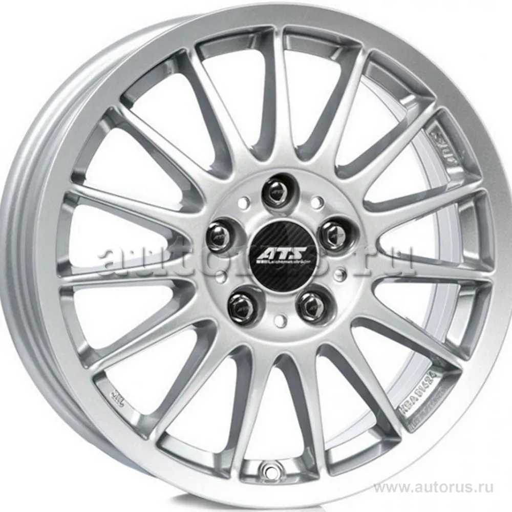 Диск литой R16 6.5J 4x100/63.3 ET40 ATS StreetRallye Polar Silver SY65640A21-0