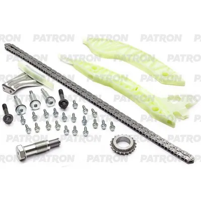 Комплект цепи ГРМ (Цепь-1, Нат-1, Усп-3, Шест-1) PSA: 1.4 VTi (EP3) PATRON PTCK081