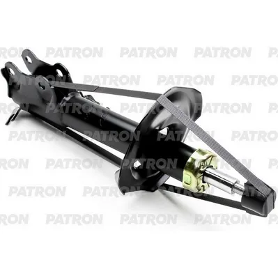 Амортизатор подвески передн лев NISSAN: ALMERA II Hatchback 00- PATRON PSA333309